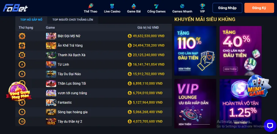 Hình ảnh minh họa các cấp độ thành viên VIP của Bem88