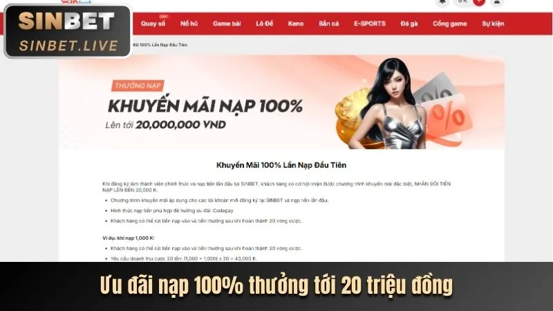 Khuyến mãi chào mừng thành viên mới Bem88